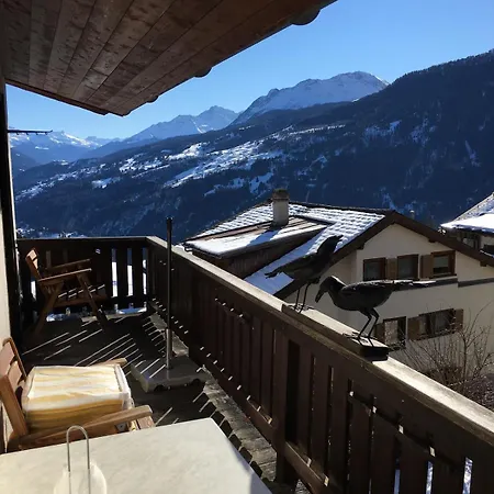 Sonnige Mit Aussicht Region Lenzerheide Vaz-Obervaz