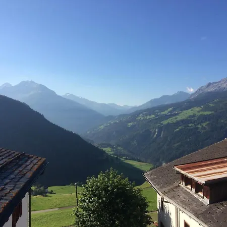 Sonnige Mit Aussicht Region Lenzerheide