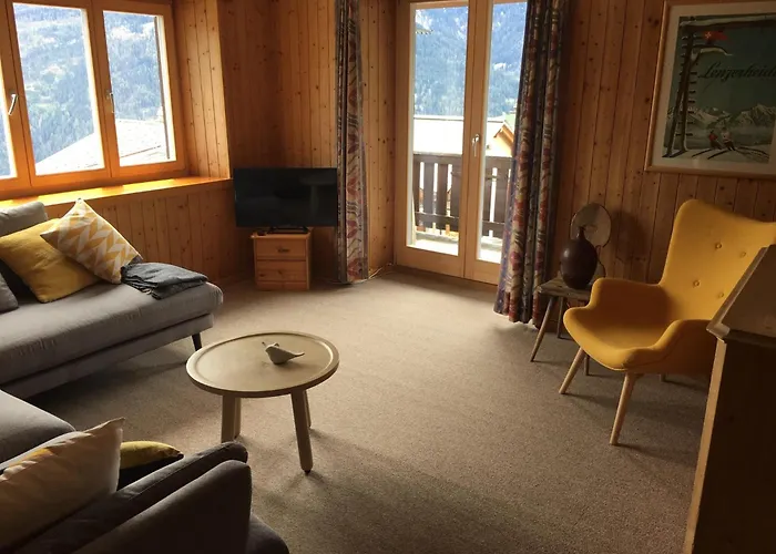 Apartamento Sonnige Mit Aussicht Region Lenzerheide *