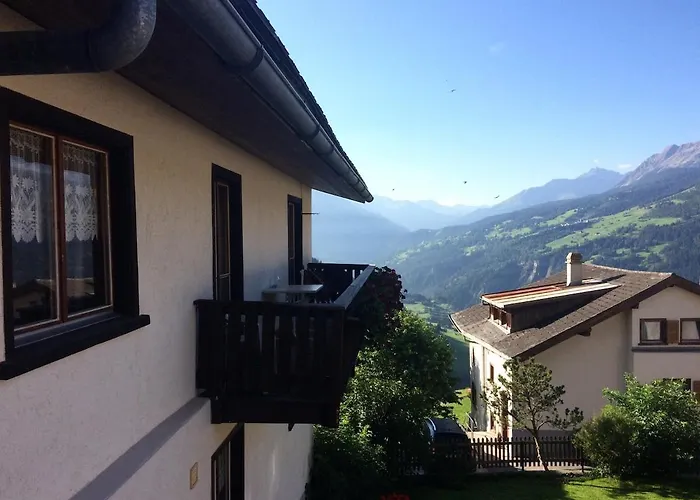 Sonnige Mit Aussicht Region Lenzerheide