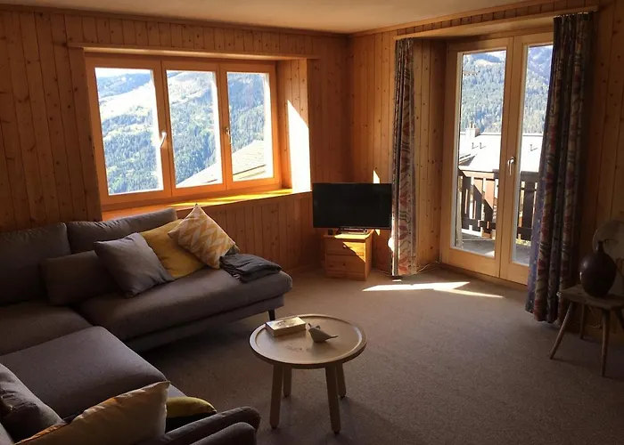 Sonnige Mit Aussicht Region Lenzerheide Apartamento Vaz-Obervaz