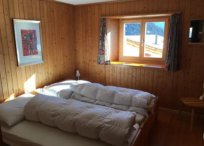 Sonnige Mit Aussicht Region Lenzerheide