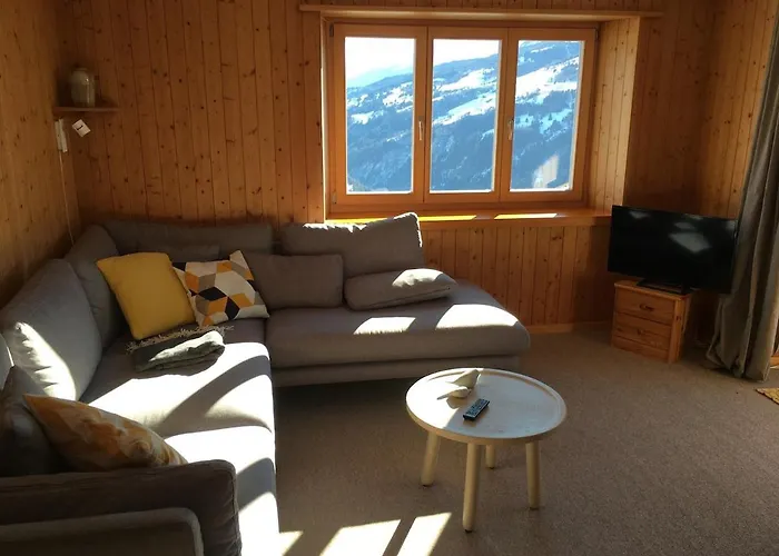 Sonnige Mit Aussicht Region Lenzerheide *