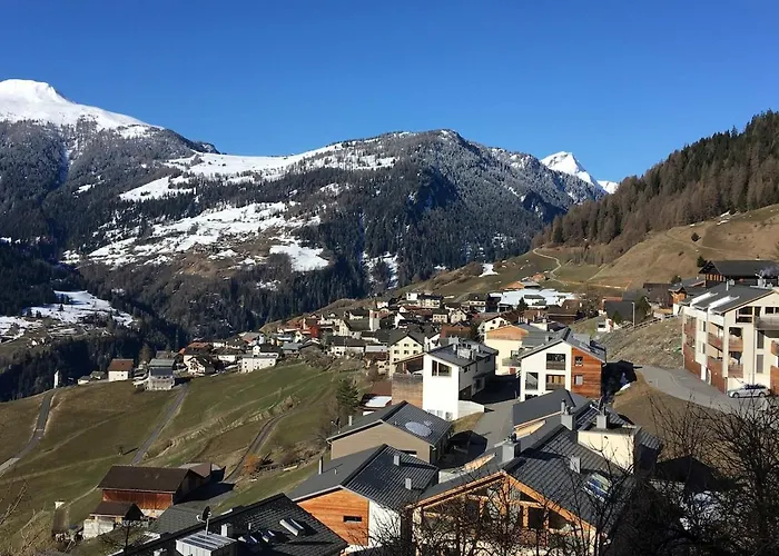 Apartamento Sonnige Mit Aussicht Region Lenzerheide
