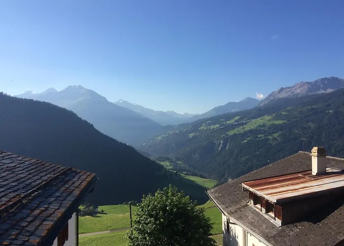 Sonnige Mit Aussicht Region Lenzerheide