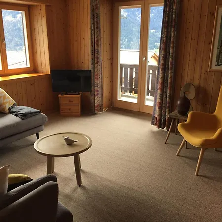 公寓 Sonnige Mit Aussicht Region Lenzerheide *