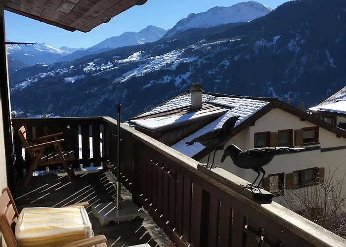 Sonnige Mit Aussicht Region Lenzerheide Vaz-Obervaz