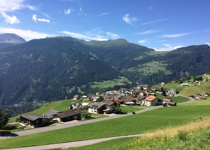 Daire Sonnige Mit Aussicht Region Lenzerheide Vaz-Obervaz